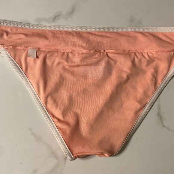 VICTORIA's SECRET Two Piece Bikini Top Bottom Colorblock Swimsuit Medium 32C - Picture 6 of 10